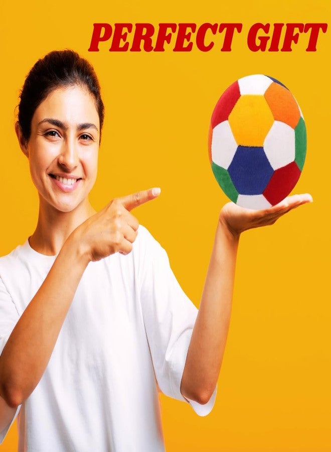 TechMax Solution Multicolor Ball Plush Toy, Ball Plush - Image 2